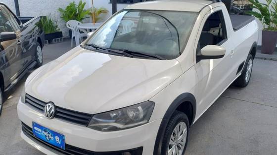 VOLKSWAGEN SAVEIRO 1.6 MI TRENDLINE CS 8V FLEX 2P MANUAL VOLKSWAGEN SAVEIRO 1.6 MI TRENDLINE CS 8V FLEX 2P MANUAL